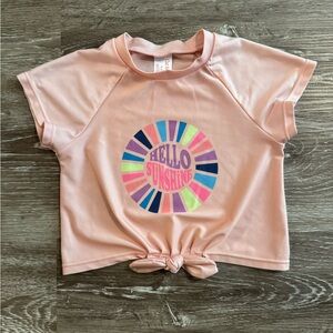 Girls rashguard top